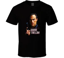 Above the Law, T-Shirt, Steven Seagal, Action, Movie, Hard to Kill