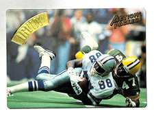 HOF'er MICHAEL IRVIN Cowboys 1994 Action Packed Football Card #21