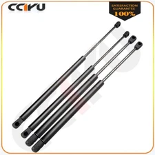 2 Liftgate + 2 Rear Window Lift Supports Gas Struts For 01-06 Hyundai Santa