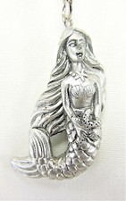 Mermaid fantasy decor key ring
