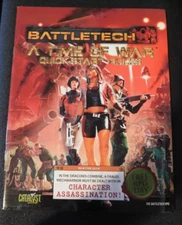 Battletech: Time of War and Shadow Run Quick Start Rules Free RPG Day 2014