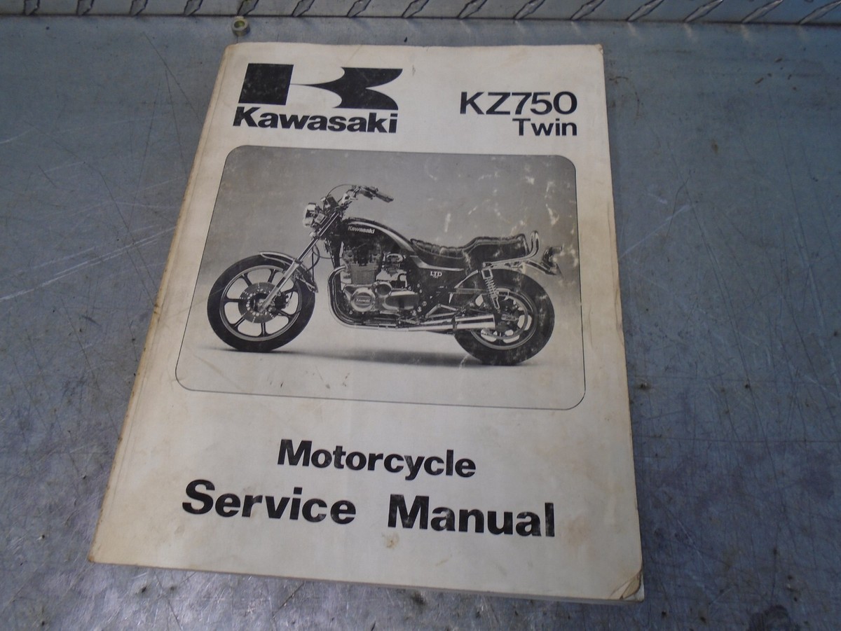 アクセサリー KZ750Four Service Manual m88470329535_1.jpg?1752714593