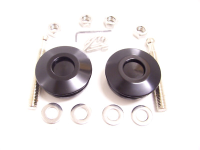 RSR Hauben Verschluss SCHWARZ Schnellverschluss Motor Haubenhalter Halter K 1,8T
