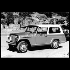 Photo A.019793 JEEP JEEPSTER COMMANDO STATION WAGON 1967