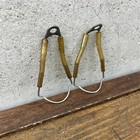 Vintage Road Bike Tire Cleaners Wipers Set 2 Savers 27" 700c Wheel 70s Eroica A2