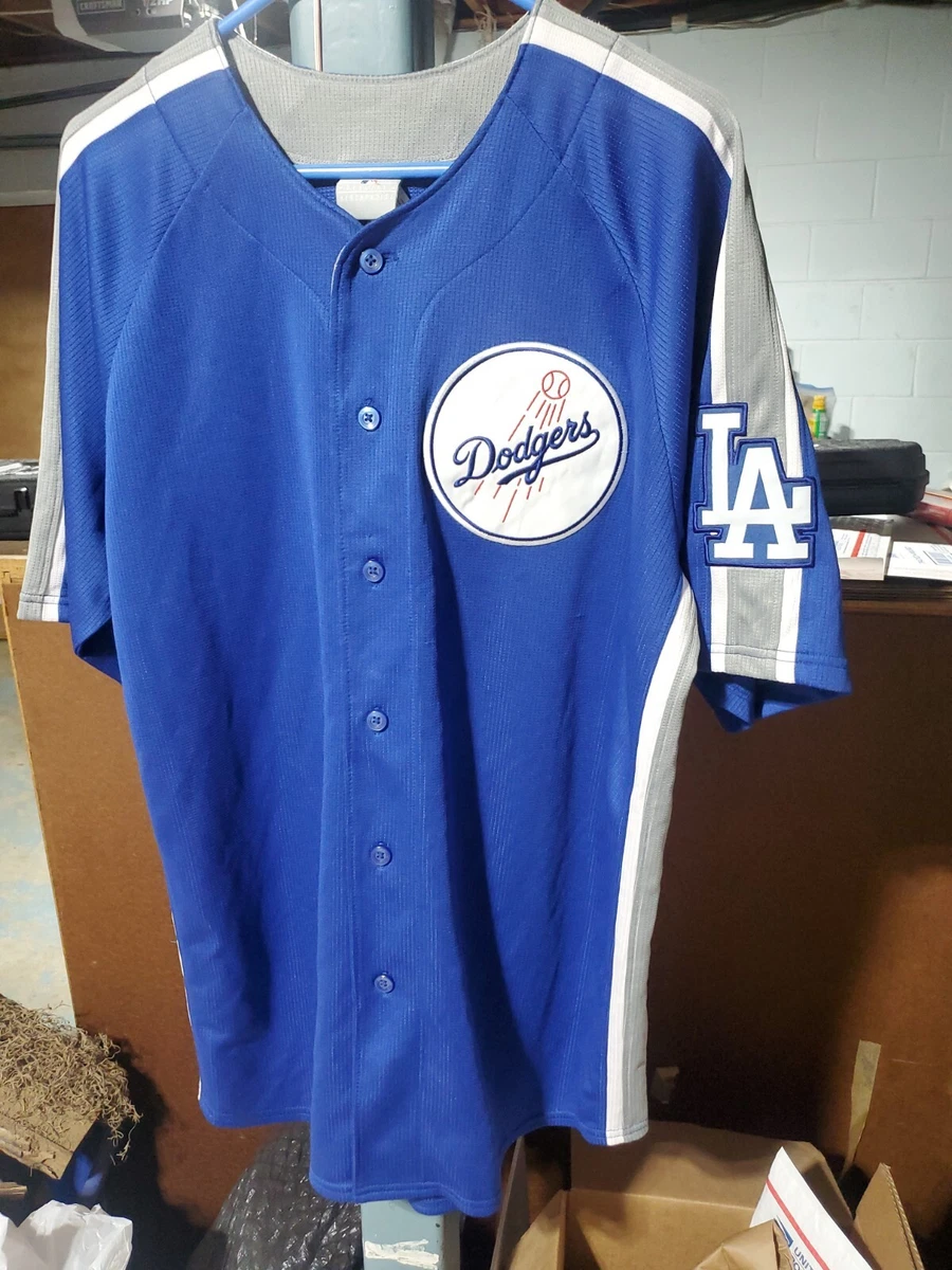 Los Angeles Dodgers Yasiel Puig #66 Jersey MLB Genuine Merchandise