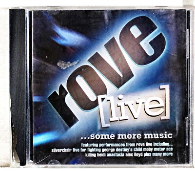 Various - Rove [Live]...Some More Music (CD 2002)