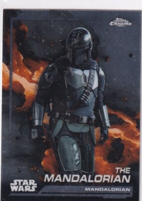 Topps 2024 Star Wars Chrome No. 21 The Mandalorian