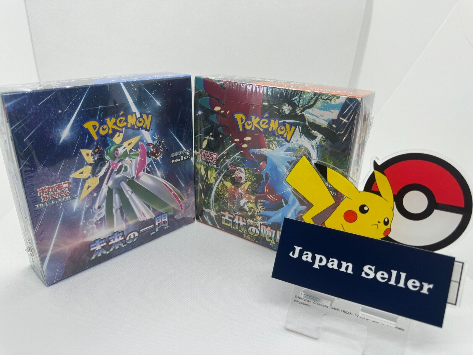 NUEVOS SETS JAPONESES REVELADOS: ANCIENT ROAR Y FUTURE FLASH - NUEVOS SETS  PARA 2024 - POKEMON TCG 