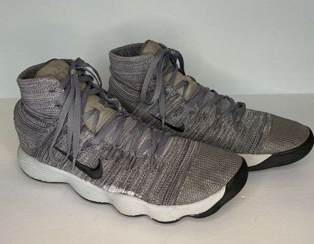 nike hyperdunk 2017 flyknit cool grey black