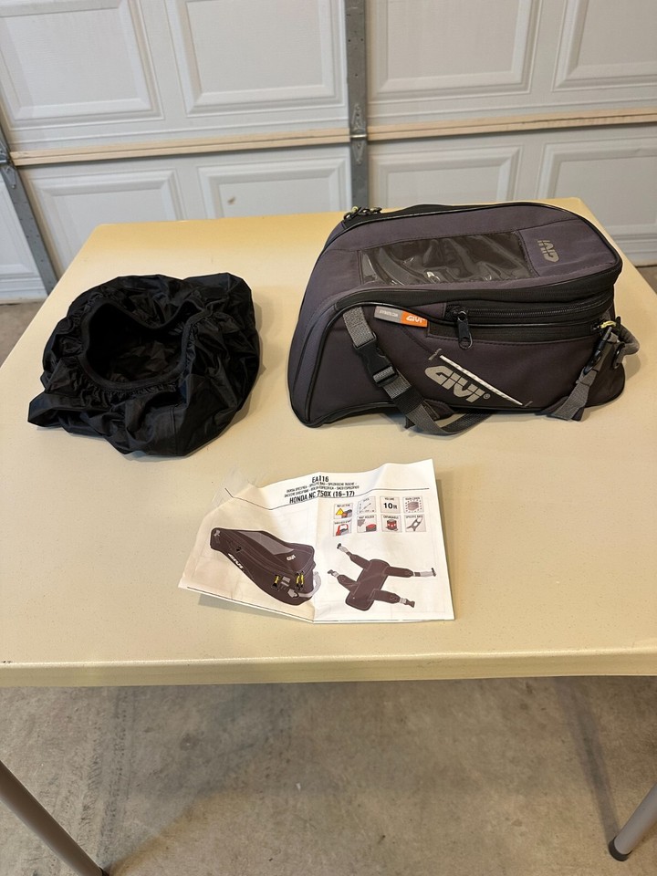 Givi EA141 Motorcycle Tank Bag for 20182020 NC750X (with waterproof cover) eBay