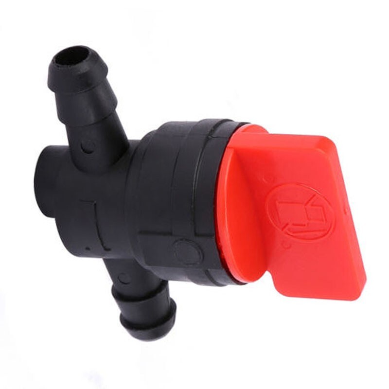 10-Pack 1/4 Inch In-Line Straight Fuel Shut-Off Valves – Petcock For Motorcycle, ATV, Lawn Mower