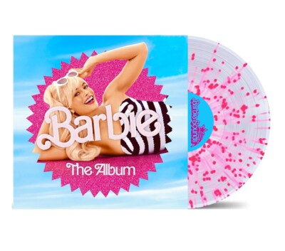 BARBIE The Album - Lizzo, Dua Lipa, Tame Impala & Kid LAROI (Clear & Pink Spltr)