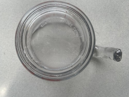 Taza medidora Anchor Hocking 2 tazas vidrio transparente/rojo - Imagen 4 de 4