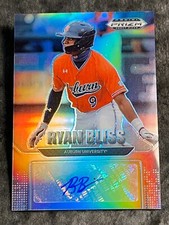 2022 Panini SILVER PRIZM REFRACTOR PROSPECT ROOKIE AUTO Ryan Bliss Item 1