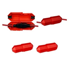 Cordsafe Outdoor Extension Cord Cover, Plug Connection Safety, 2pk