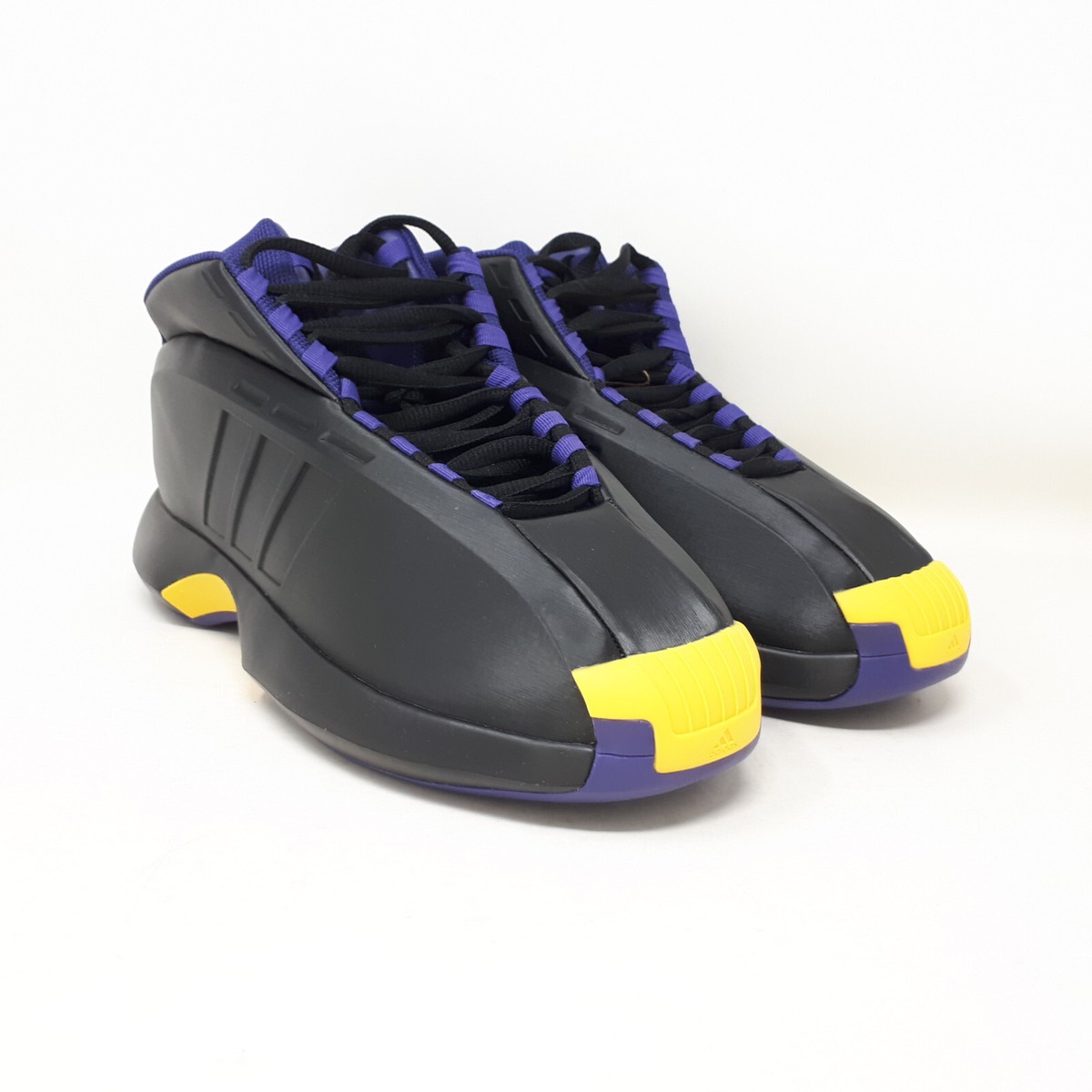 Adidas Crazy 1 Lakers Away Basketball Shoe Sneaker FZ6208 Adidas Crazy 1 Lakers Away Basketball Shoe Sneaker FZ6208