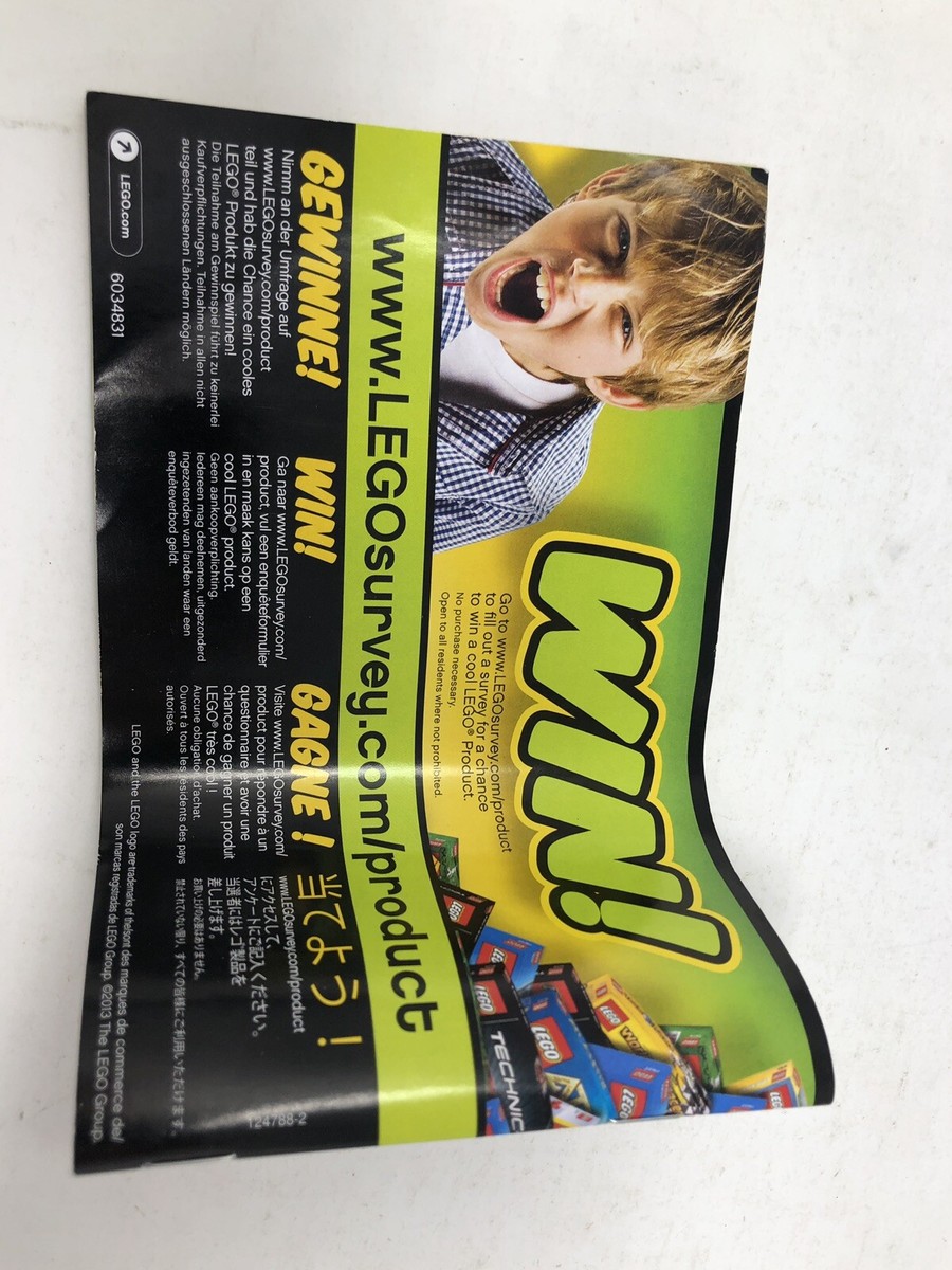 LEGO Ninjago The Golden Dragon (70503) Instruction Manual Book