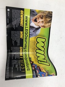 LEGO Ninjago The Golden Dragon (70503) Instruction Manual Book Booklet Only