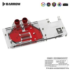 Barrow Water Block For MSI Sapphire AMD Radeon RX 6800 6900 XT Founders Edition
