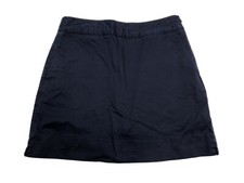 CLOVER BY BOBBY Jones Womens 8 Golf Skort Skirt blue  