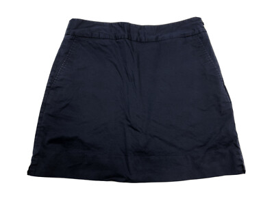 CLOVER BY BOBBY Jones Womens 8 Golf Skort Skirt blue  