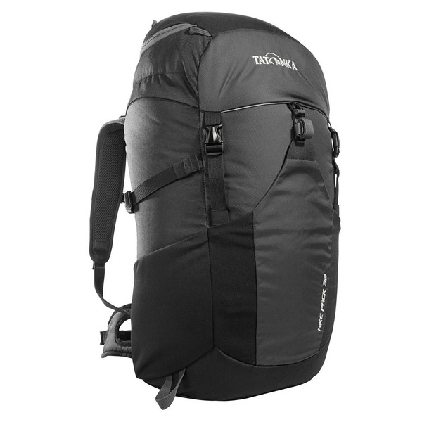 Neu Tatonka Rucksack Hike Pack 32 Schwarz FüR Camping Outdoor Survival Wandern-image
