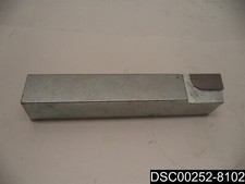 LATHE TURNING TOOL INSERT HOLDER M-100 AR-12, 4-1/2" X 3/4" X 3/4"