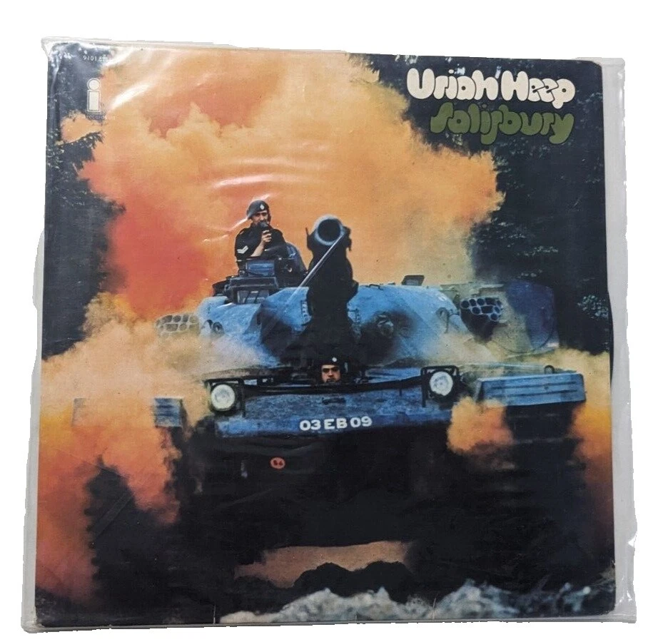 Uriah Heep Excellent (EX) Grading 33 RPM Speed Vinyl Records