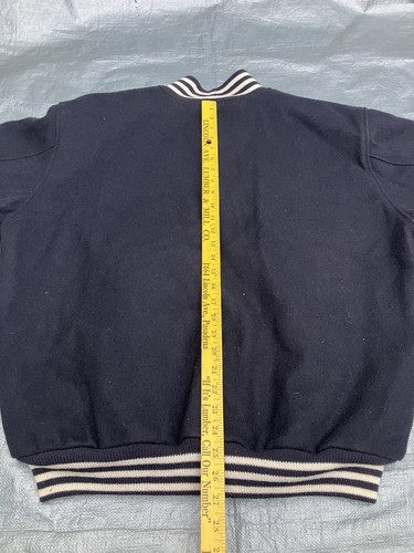 Golden Bear Varsity Pants Men’s Jacket XL - Picture 11 of 16