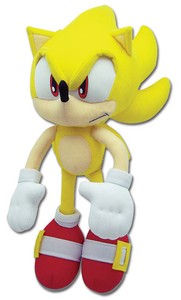 peluche sonic amarillo