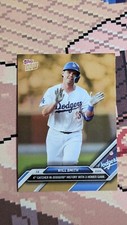 2024 Topps Now Gold Bonus Will Smith  3 Home Run Game LA Dodgers #ODB16