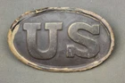 Civil War W.H. Smith Cartridge box plate
