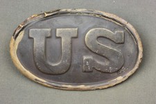 Civil War W.H. Smith Cartridge box plate