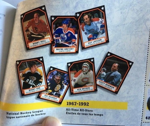 Canada - "LIGHTNING ON ICE ~ 75 YEARS OF NATIONAL HOCKEY LEAGUE NHL" PSB 1992 ! - Picture 9 of 10