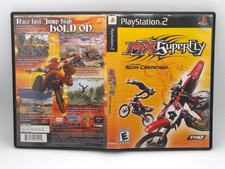 MX Superfly (PlayStation 2) Complete Tested Working - Free Ship