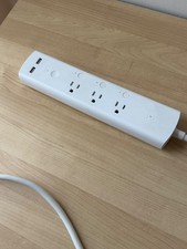Amazon Basics Smart Plug Power Strip with 3 Individually Controlled Outlets
