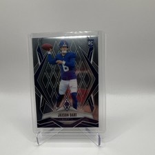 2025 Panini Phoenix Jaxson Dart Giants Rookie Silver #200 Football