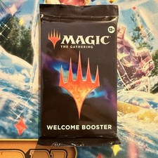 Magic The Gathering: March Of The Machine. Welcome Booster Pack, Sealed.