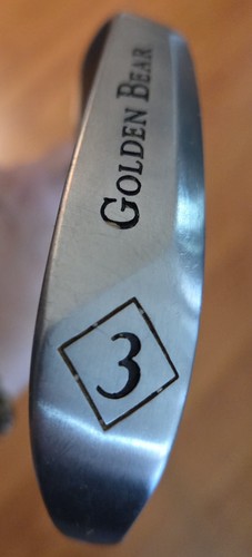 Golden Bear "3" Iron Accuforce RH Bi-Metal Tip Reinforced Graphite - Picture 2 of 8