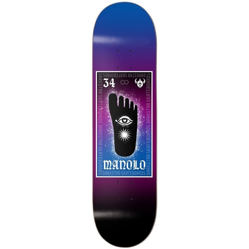 DarkStar Manolo Symbols 8" Skate Deck