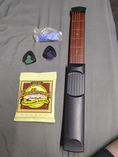 Pocket Guitar Practice Tool 6 Fret With Extras