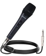 Professional Karaoke Microphone Wired, Metal Handheld Mic with 16.4ft Cable