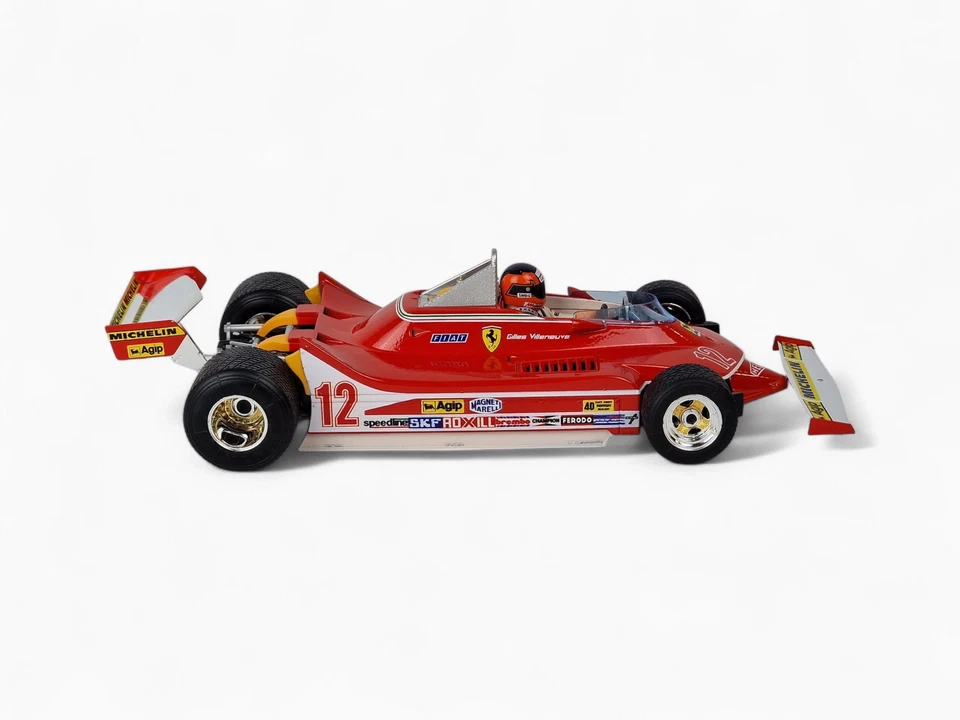 1/18 | Ferrari F1 312T4 Gilles Villeneuve #12 - Vincitore GP USA 1979 - Immagine 2 di 4