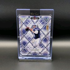 Wild Card 5 Card Draw Dak Prescott Football Card 2025 SCDTCF1-DP