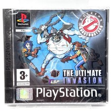 Thumbnail of ebay&reg; auction 358073491602 | PlayStation 1 PS1 - Extreme Ghostbusters: The Ultimate Invasion - FRA - NEU