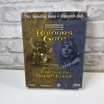 Baldurs Gate and Tales of the Sword Quest Big Box PC CD-ROM Rollenspiel 2000