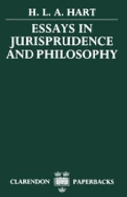 Geschichten IN Jurisprudence Und Philosophy Taschenbuch H. L. A. Hart