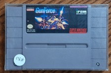 GunForce SNES