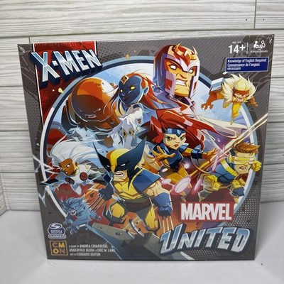 Marvel United   X-MEN   Board Game, 1-5 Players, Ages 14 + New/Sealed Free Ship!